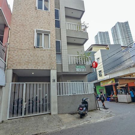 Zen Rooms Karet Pedurenan Джакарта Экстерьер фото