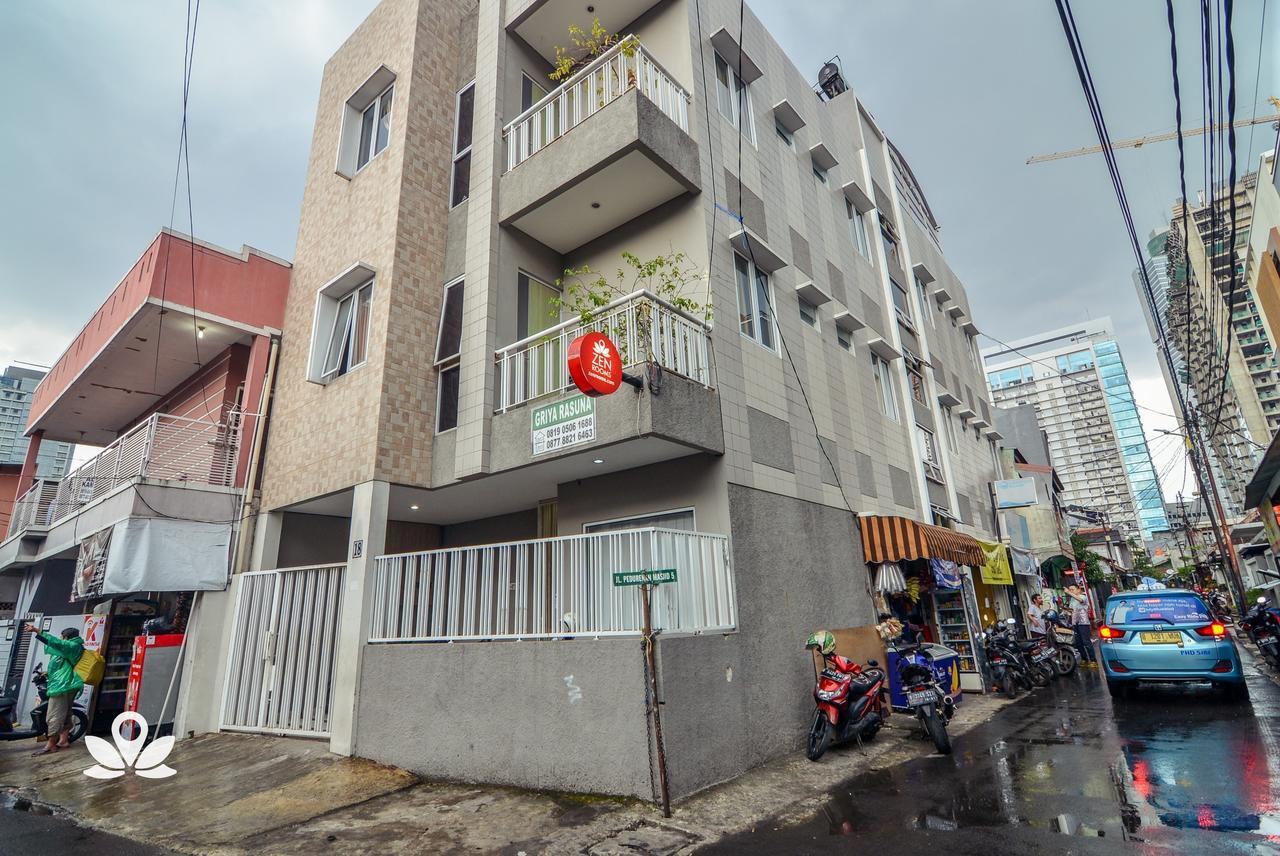 Zen Rooms Karet Pedurenan Джакарта Экстерьер фото