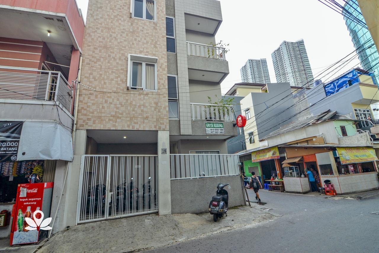Zen Rooms Karet Pedurenan Джакарта Экстерьер фото