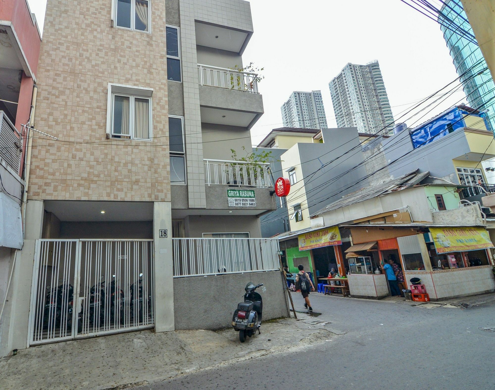 Zen Rooms Karet Pedurenan Джакарта Экстерьер фото